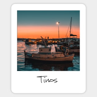 Tinos Sticker